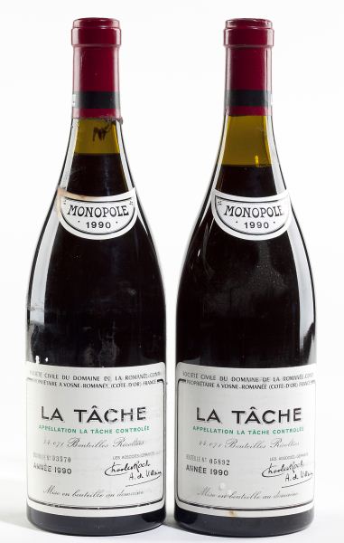 La TacheDomaine Romanee-Conti19902