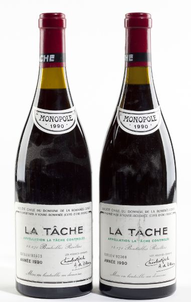 La TacheDomaine Romanee Conti19902 15bdab