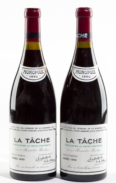 La TacheDomaine Romanee Conti19902 15bdac
