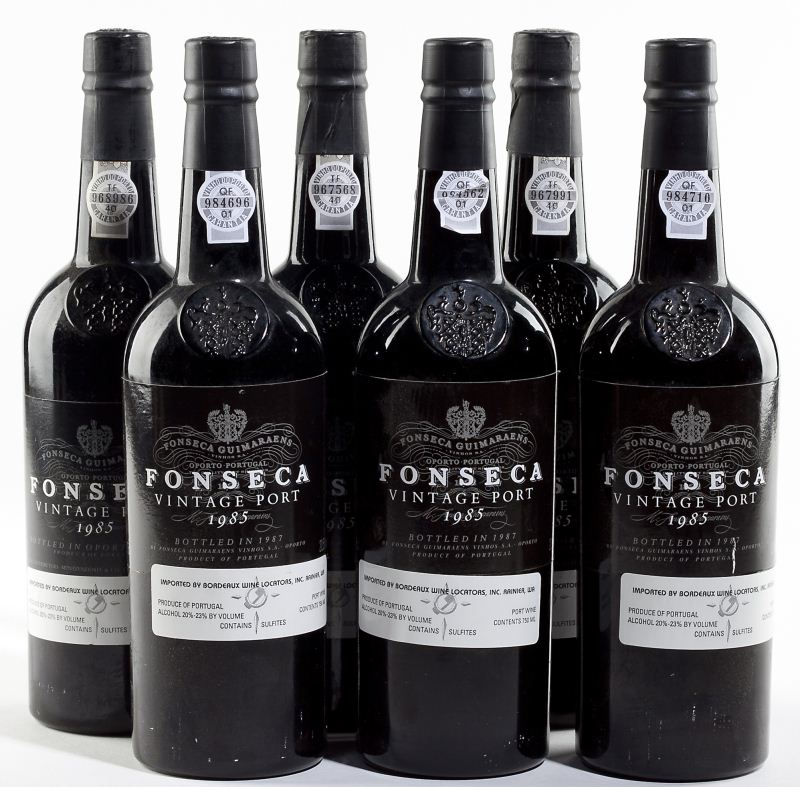 Fonseca Vintage Port19856 bottles1lbsl Very 15bdb7