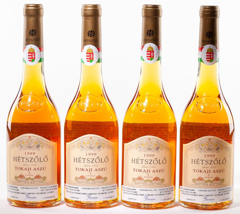 Tokaji AszuHetszolo 5 Puttonyos19994