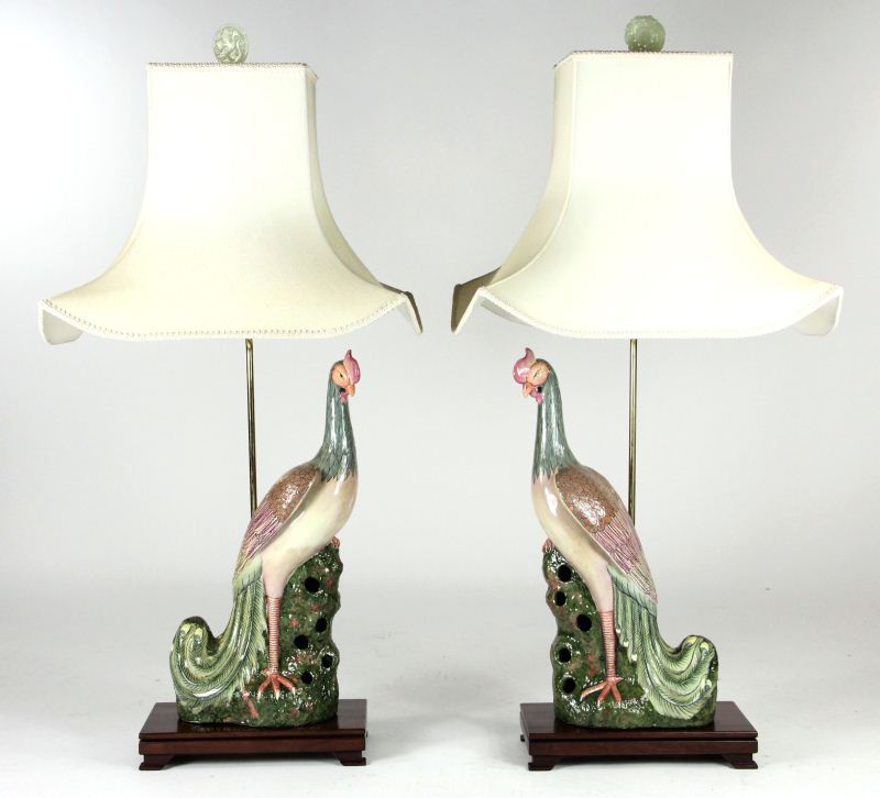 Pair of Chinese Export Porcelain 15bdd0