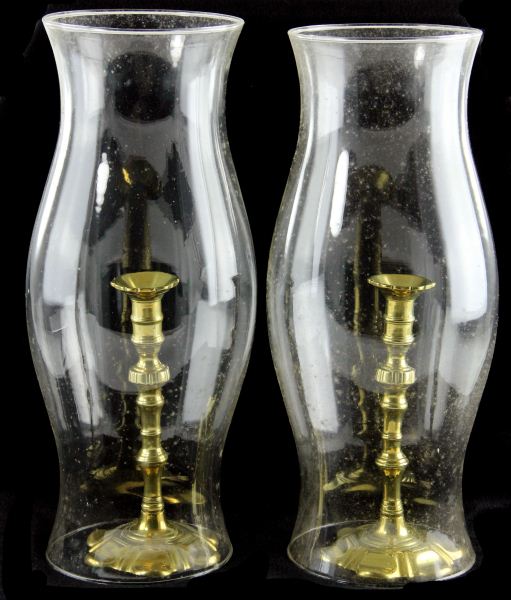 Pair of 18th Century Style Brass 15bdd9