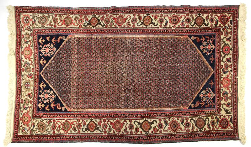 Semi-Antique Hand-Tied Persian
