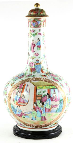 Chinese Rose Mandarin Bottle with