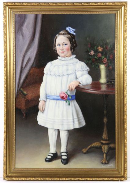 Victorian Style Portrait of a Young 15be07