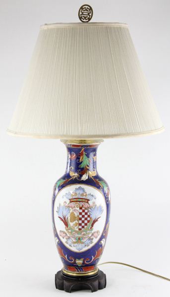 Decorative Porcelain Table Lampwith