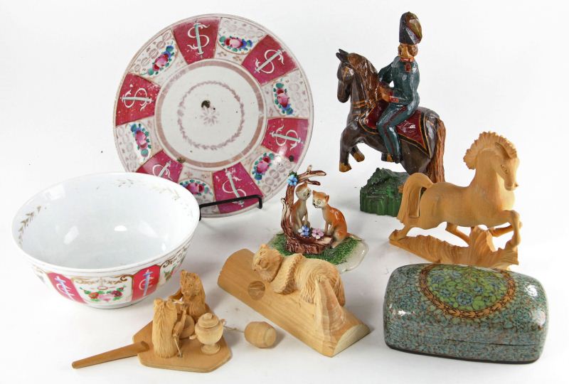 Collection of Russian Objets dArtincluding