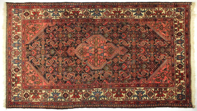 Hand-Tied Persian Area Rugmid 20th