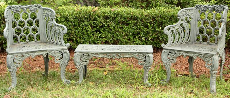 Victorian Style Aluminum Garden 15be77