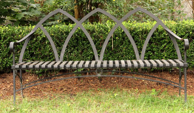 Gothic Style Garden Benchcontemporary 15be85