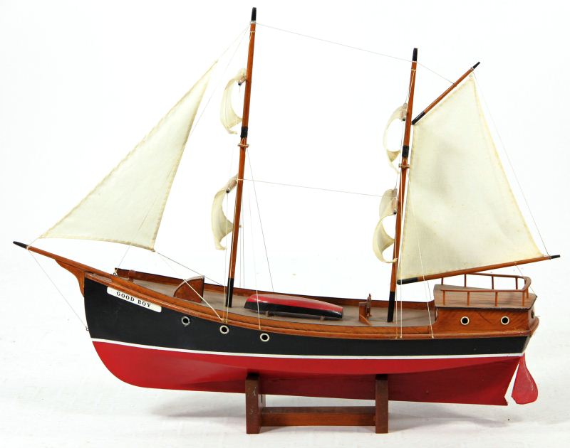 James Allan Rose (NC) Model Boatnamed