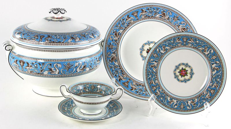 Wedgwood Florentine China Dinner 15beca