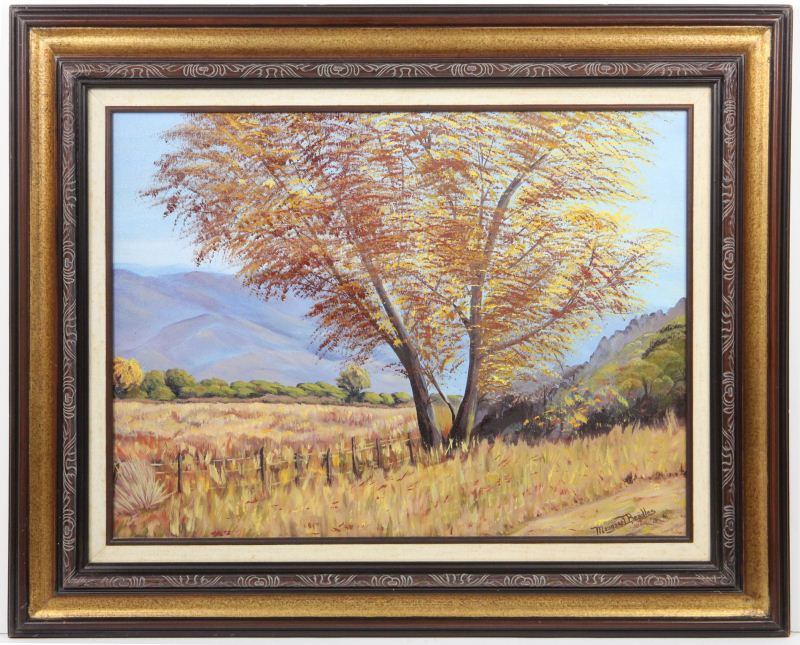 Margaret Beadles NC Autumn Landscapeoil 15bed0