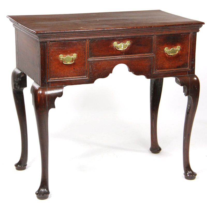 Queen Anne Style Dressing Table19th 15befa