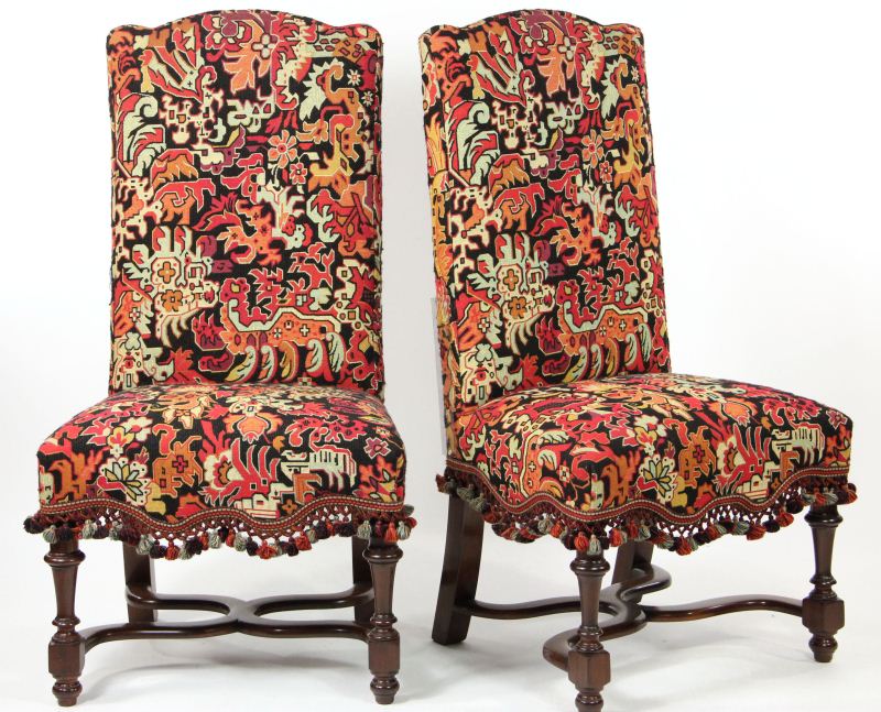 Pair of Hall Chairs by Wiggins