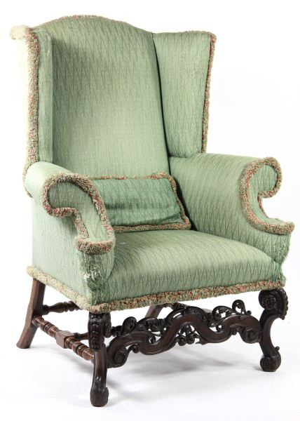Restoration Style Wing Chairlate 15bf03