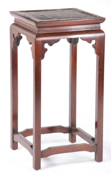 Asian Plant Stand20th century mahogany 15bf12