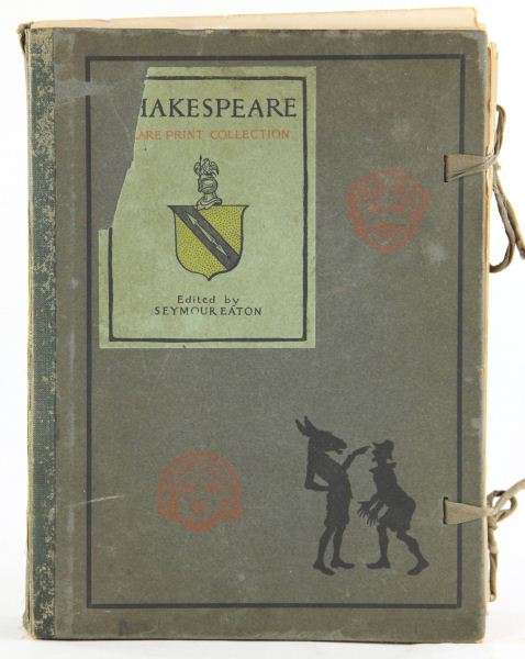 Antique Shakespearean PrintsSHAKESPEARE