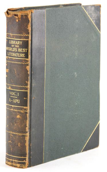 Late Victorian Literature CompendiumLIBRARY 15bf27