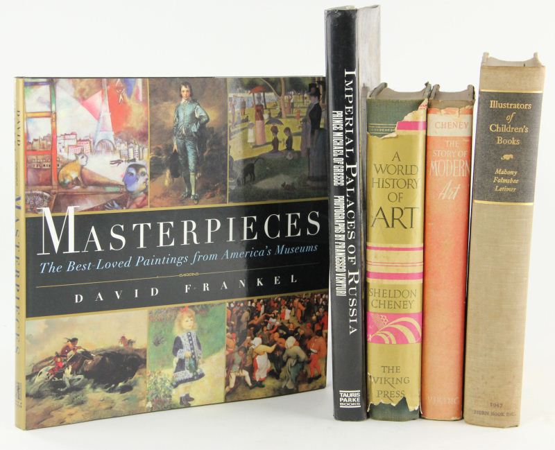 Five Titles on Artto include MASTERPIECES 15bf35
