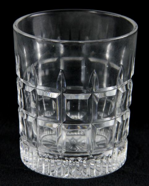 Set of (12) Crystal Double Old