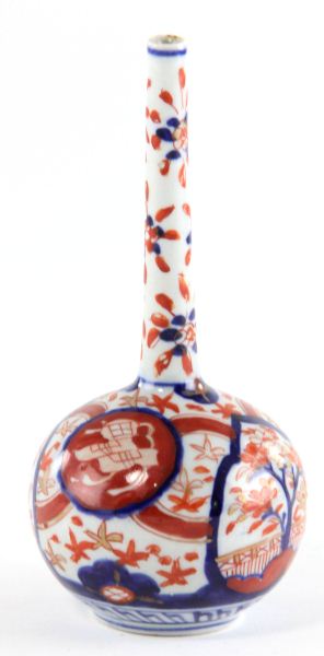 Japanese Imari Bottle Vasehand