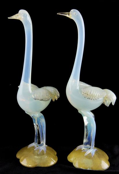 Pair of Exceptional Murano Glass 15bf98