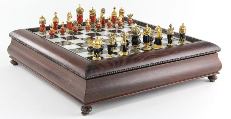 The Faberge Imperial Chess Setby 15bfa0