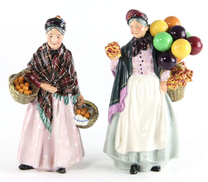 Two Royal Doulton Figuresthe first is