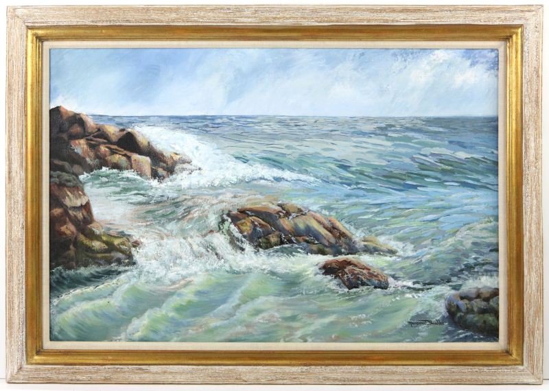 Margaret Beadles (NC) Seascapeoil