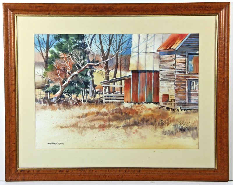 Pauly Brewster Simons NC Homesteadwatercolor 15bfbb
