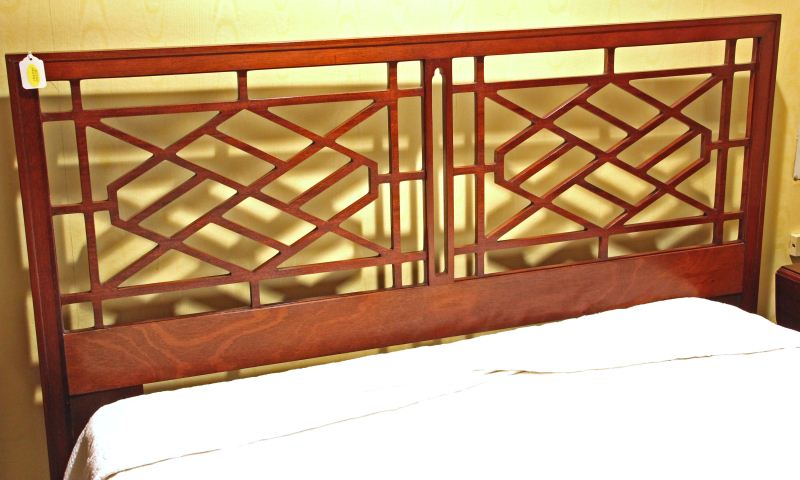 Chinese Chippendale Style Headboardby 15bfb2