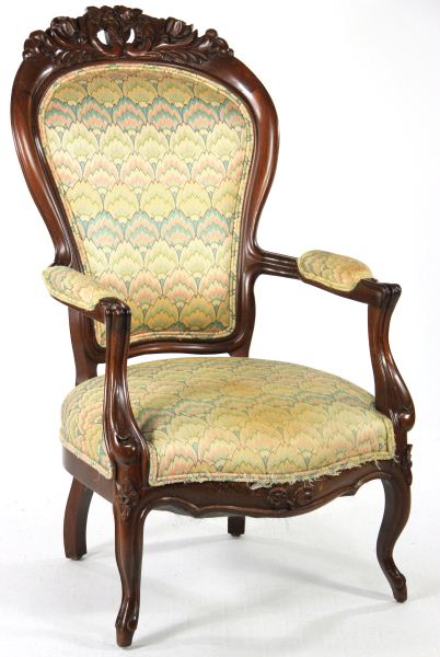 Victorian Parlor Chairmahogany frame