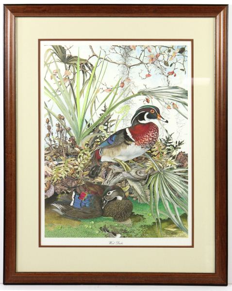 Signed Print by Sallie Middleton''Wood