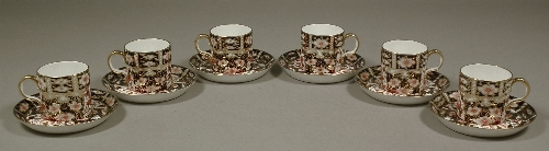 Six early 20th Century Royal Crown 15bfef