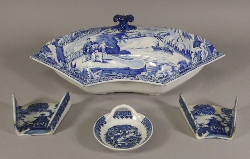 An early 19th Century Davenport pearlware