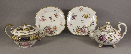 An early 19th Century English bone china