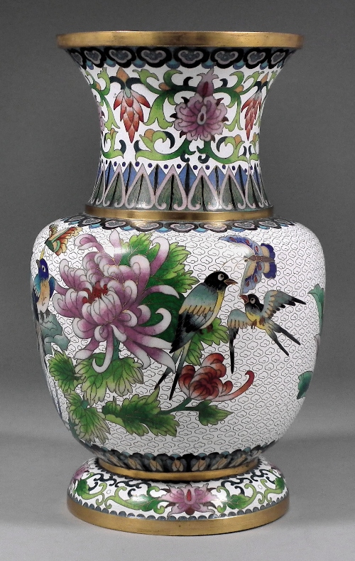 A 20th Century Chinese cloisonne