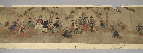 An early 19th Century Japanese 15c034