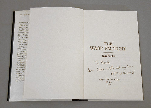 Iain Banks The Wasp Factory  15c06c
