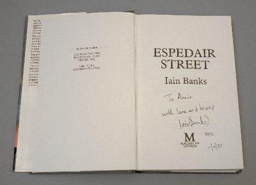 Iain Banks - Espedair Street publsihed