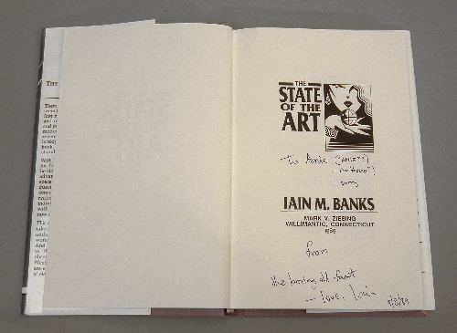 Iain M. Banks - The Start of the Art