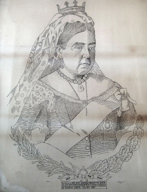 19th Century - Lithograph - Portrait