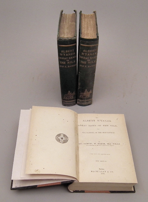 Sir Samuel W Baker Three copies 15c07f