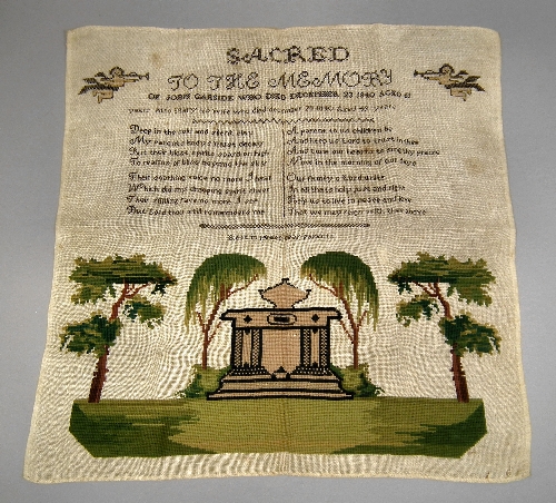 An early Victorian needlework In 15c0a8