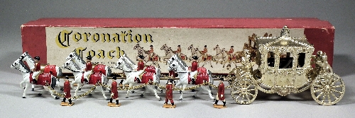 A Lesney painted lead model of the Coronation