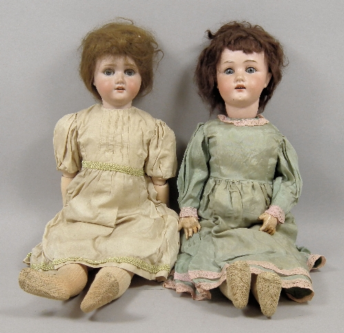 A Heubach 250 5 bisque headed doll 15c0af