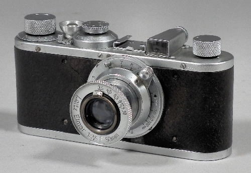 An early 20th Century Leica 1 chromed