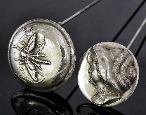 A pair of Norene silvery coloured 15c0ca